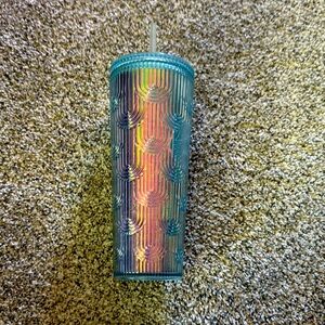LIMITED RELEASE Iridescent Starbucks cup size 24oz NWT
